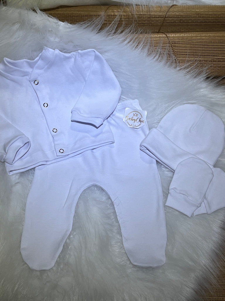 Kit primeiros dias hipoalergênico