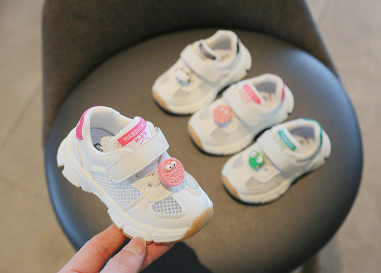 Tênis Infantil Rosquinha Velcro