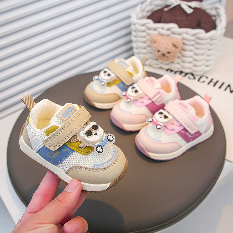 Tênis Infantil Velcro Ursinho