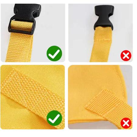 Cinto de Segurança Portátil para Cadeira