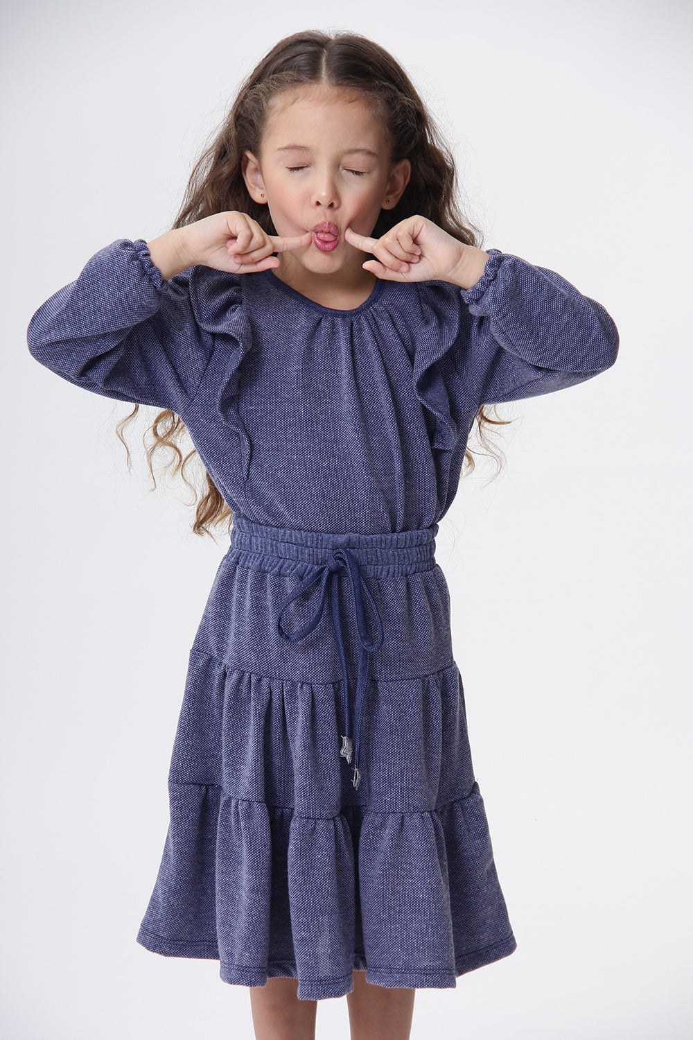 Conjunto Estrelinha Denim