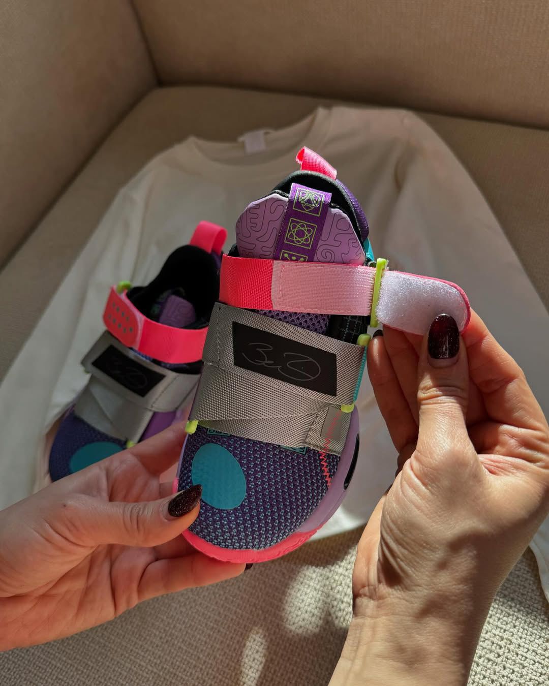 Tênis Infantil Colors com Velcro