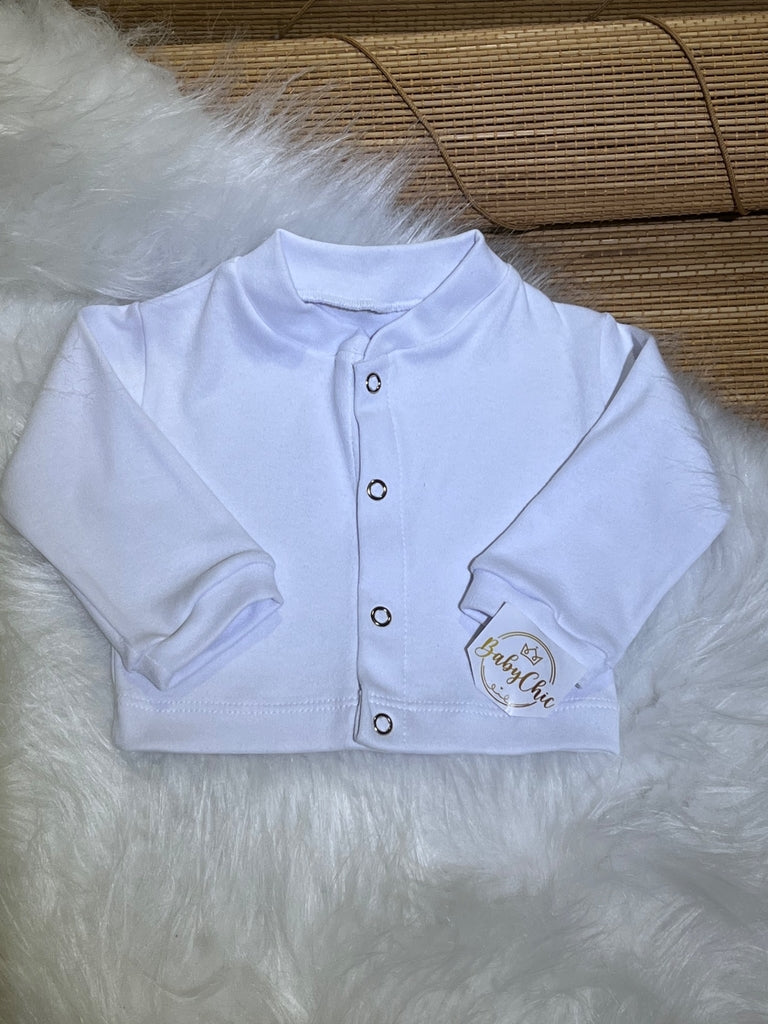 Conjunto casaquinho e mijãozinho