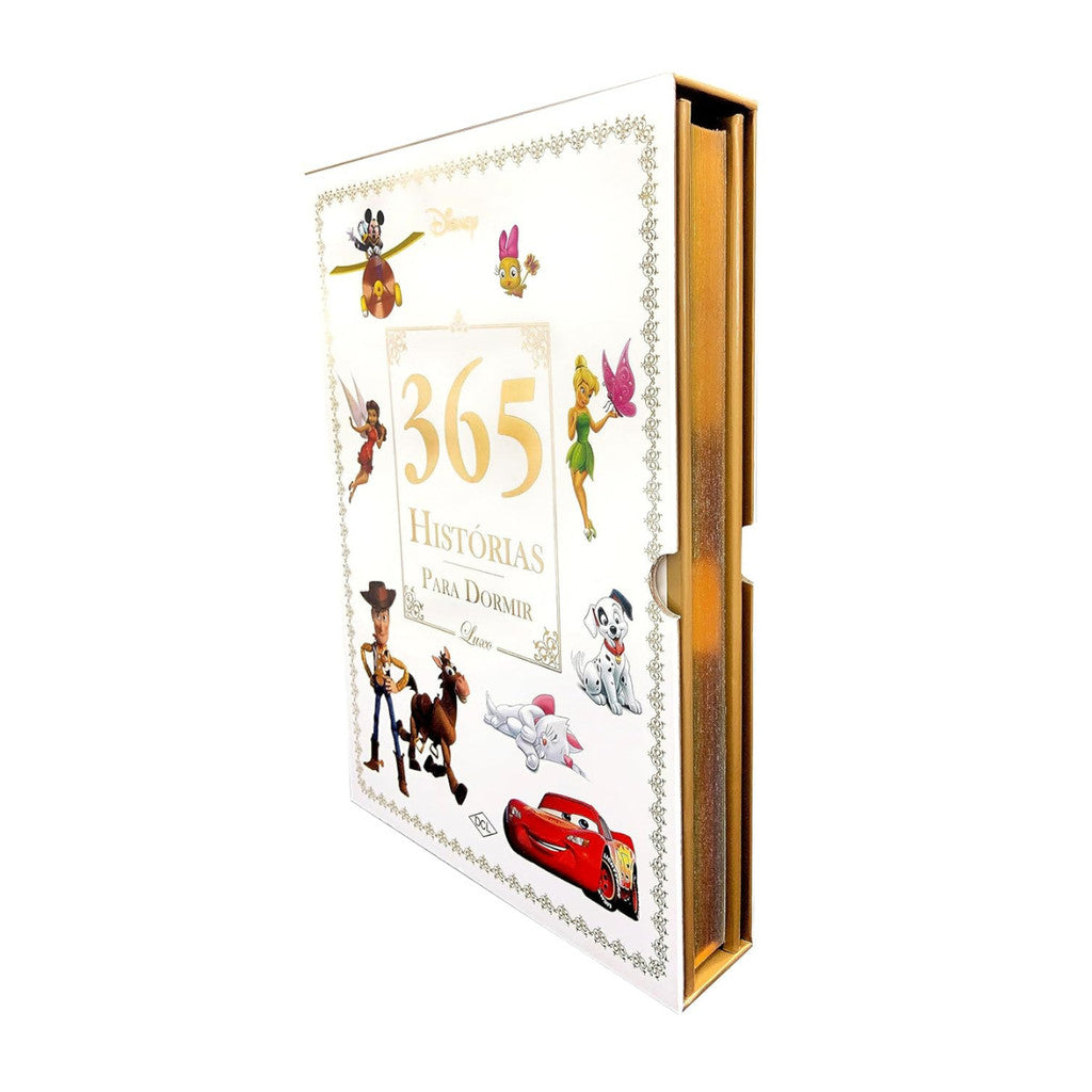 Livro Disney - 365 Historias Para Dormir (Edição Gold)