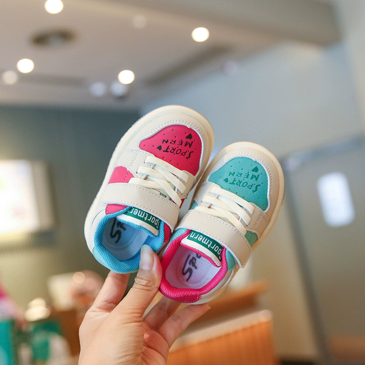 Tênis Infantil Feminino Love