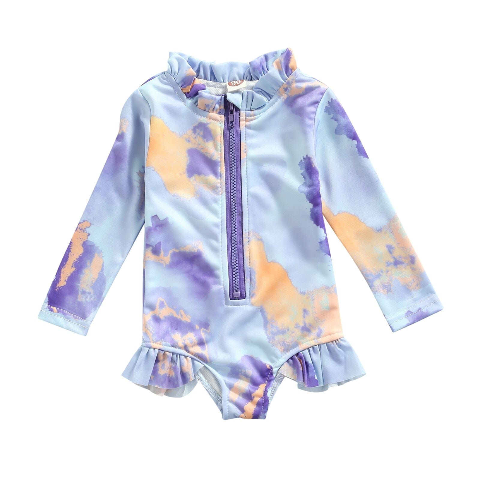 Maiô Infantil Tie-Dye