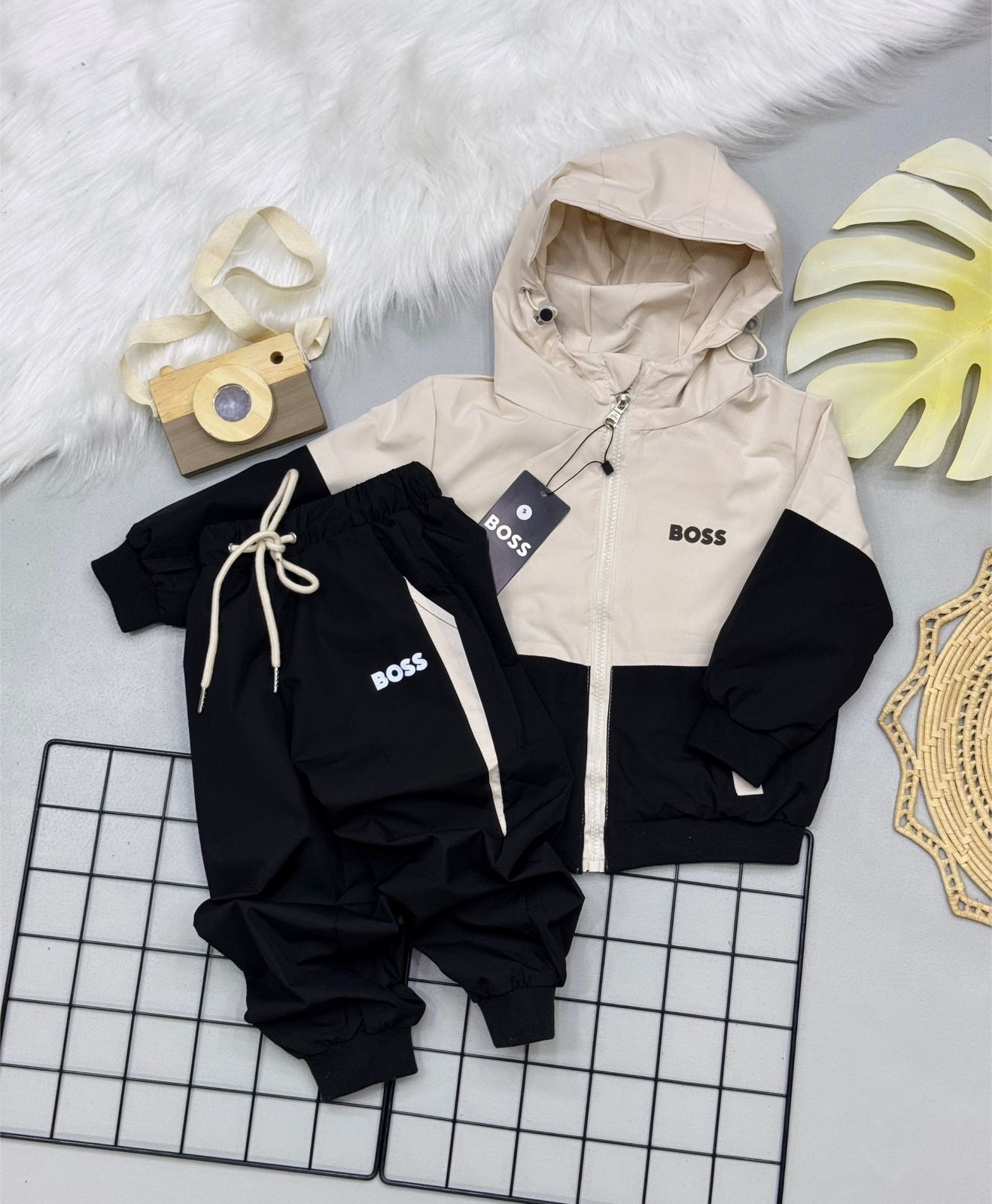 Conjunto Tactel Impermeável HB Infantil