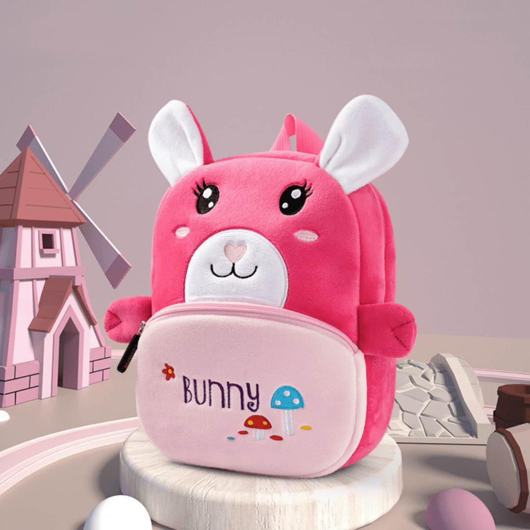 ZooChila – Mochila Infantil de Pelúcia com Design de Animais para Acompanhar as Aventuras dos Pequenos🐾