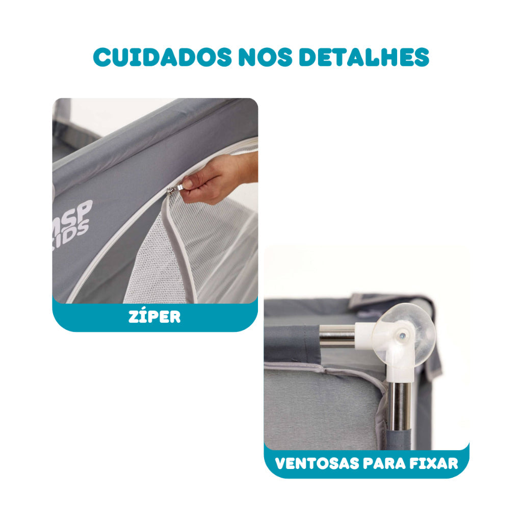 Chiqueiro Cercado para Bebês Brincarzi