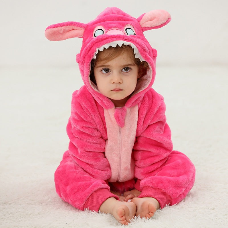 Macacão Infantil Baby + Pelúcia de Brinde