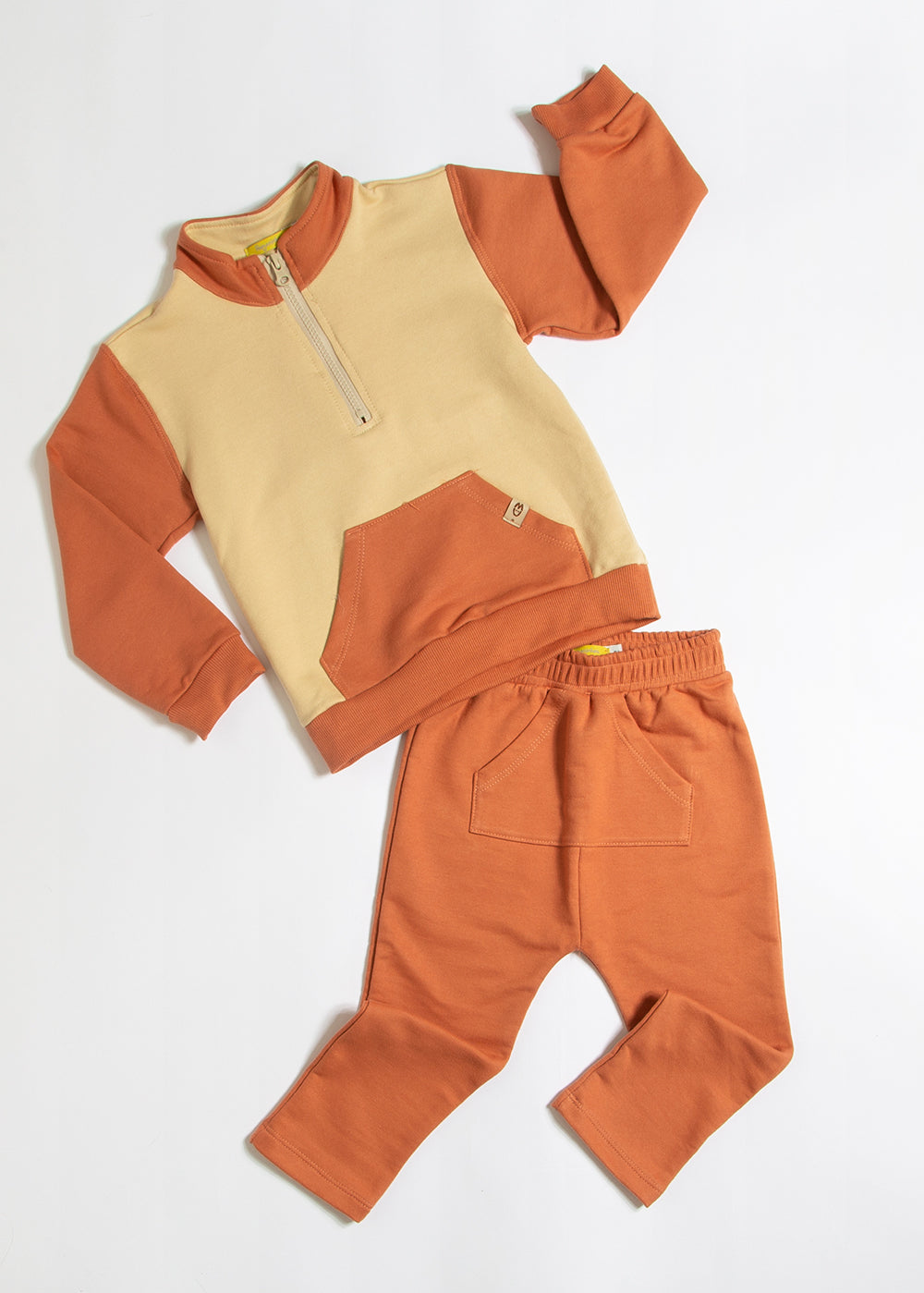 Conjunto Infantil Canguru Telha