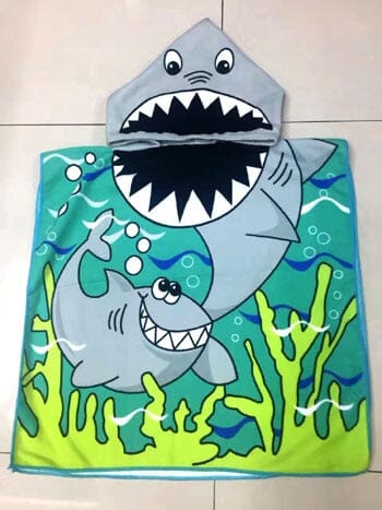 Roupão Infantil Diversão Pós Piscina