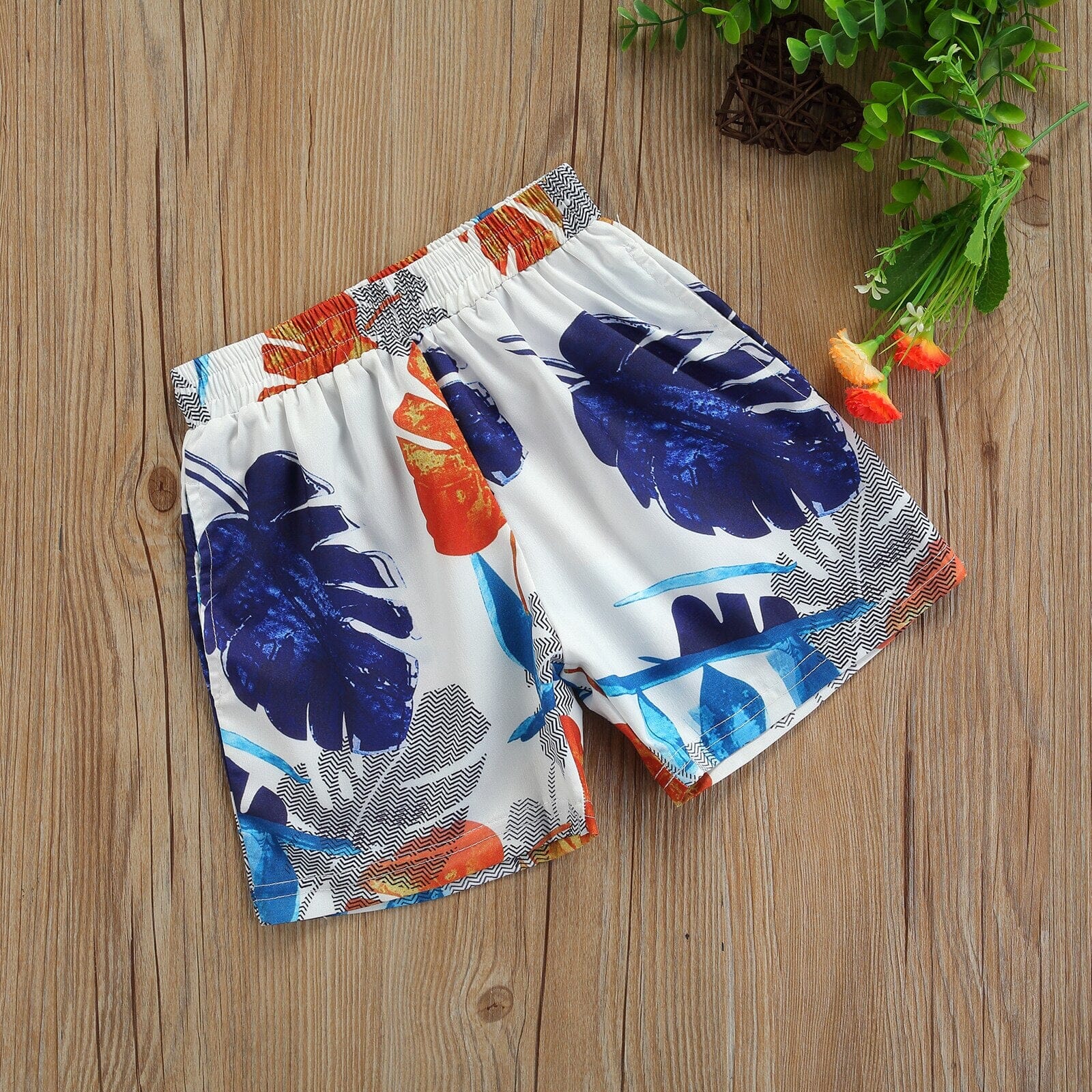 Shorts Infantil Masculino Natureza