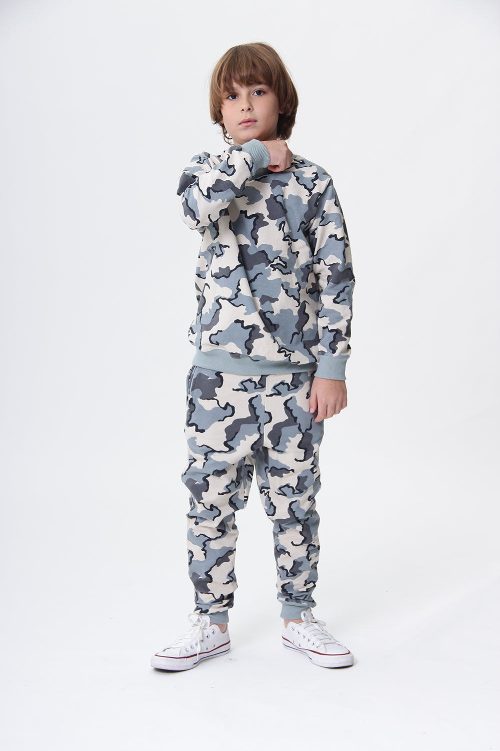 Conjunto Infantil Camuflado