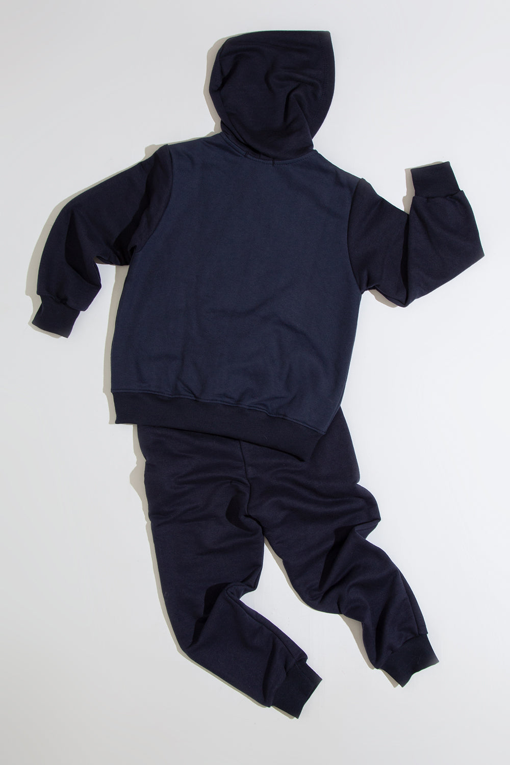 Conjunto Agasalho Marinho