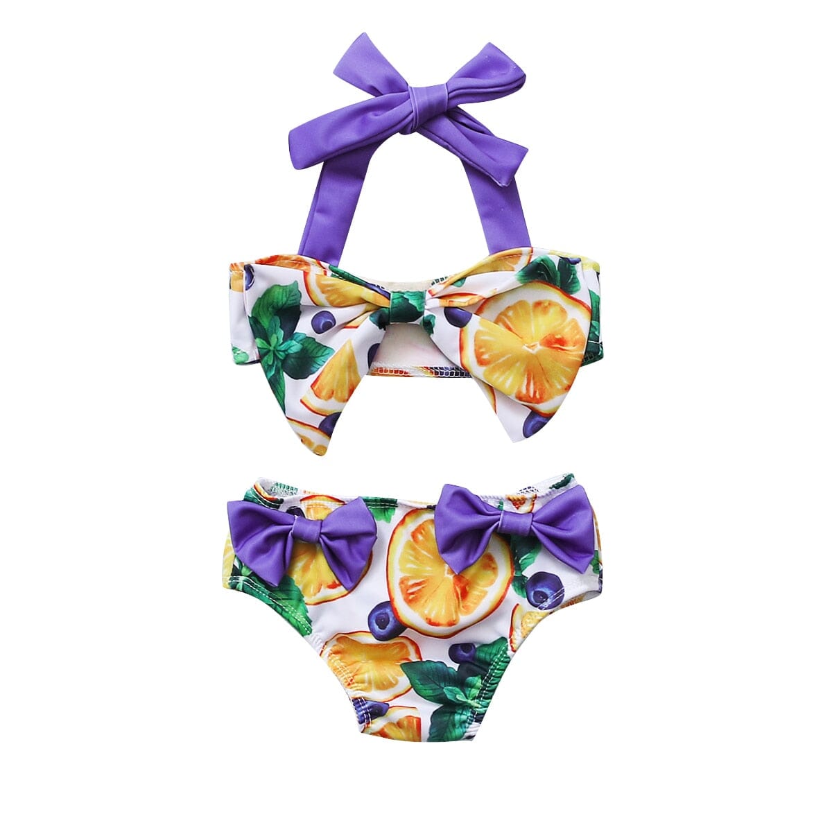 Biquíni Infantil Frutinhas