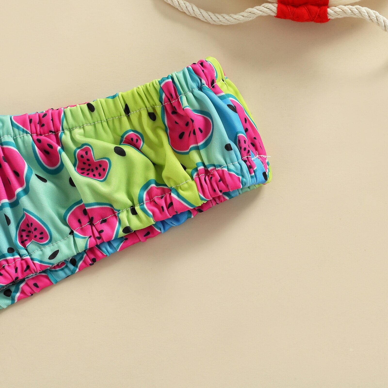 Biquíni Infantil Corações