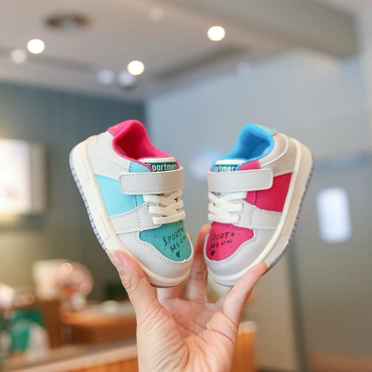 Tênis Infantil Feminino Love