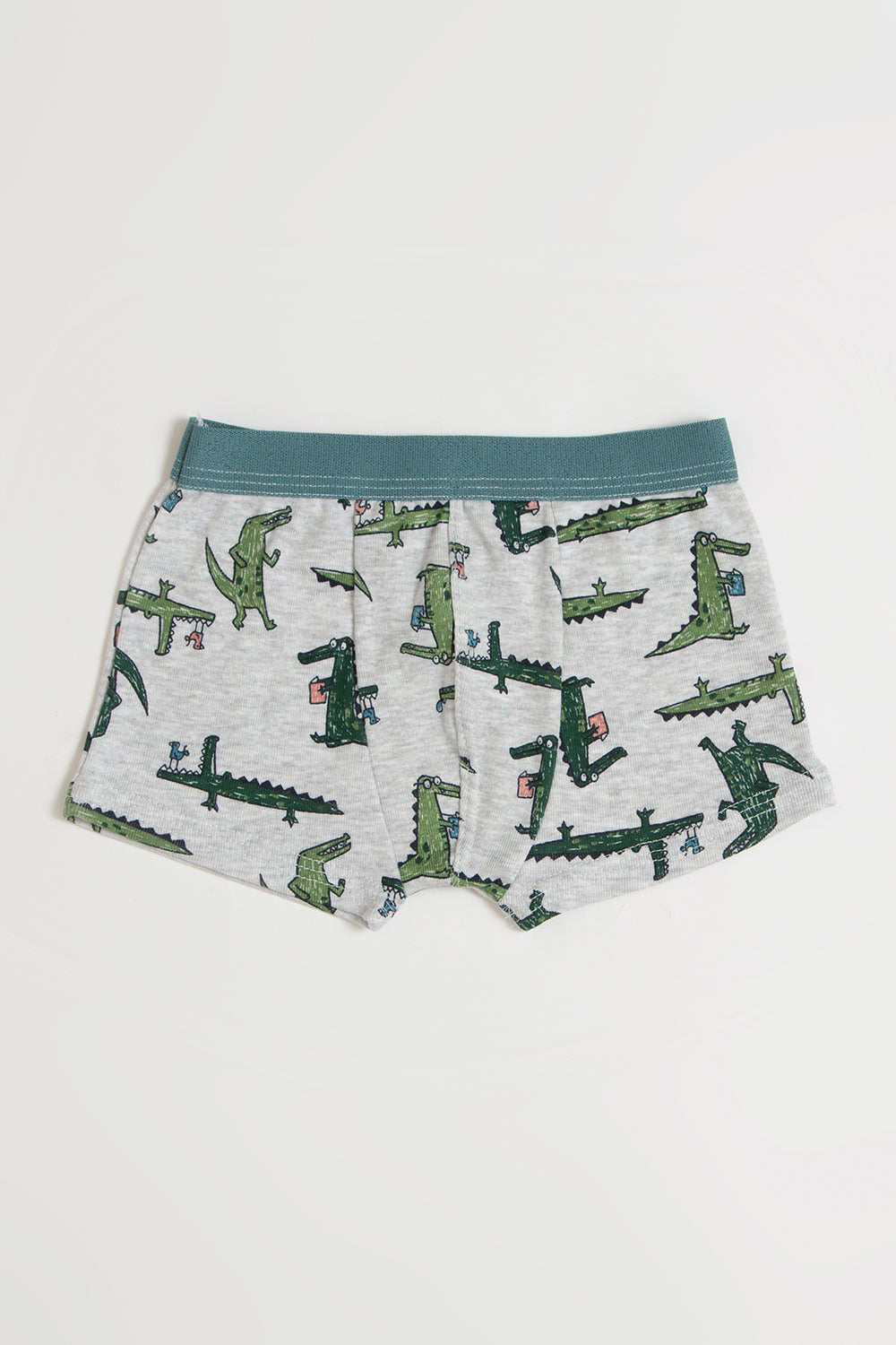 Pijama Infantil Longo Jacaré