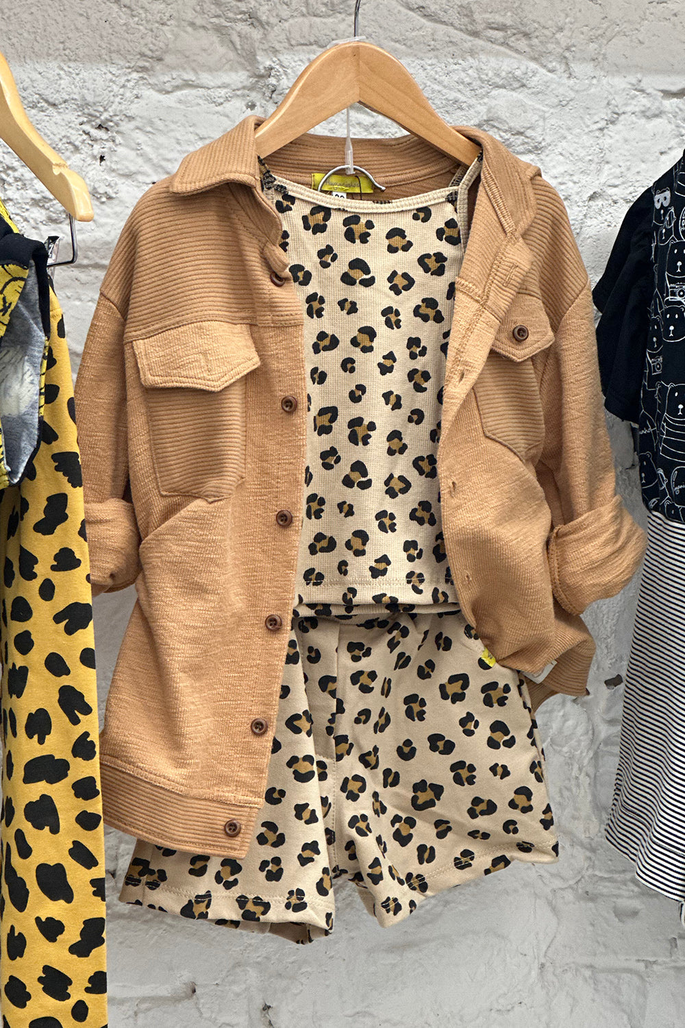 Conjunto Infantil Oncinha