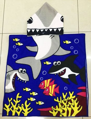 Roupão Infantil Diversão Pós Piscina