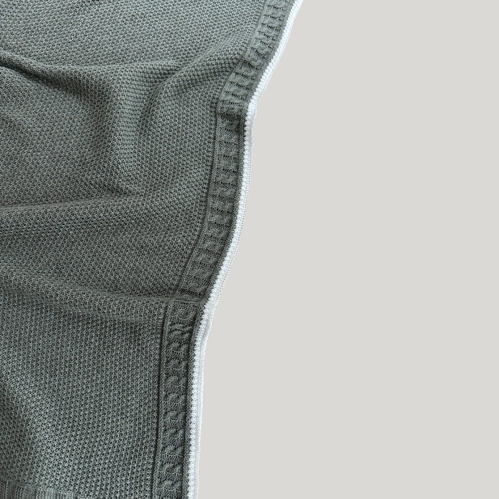 Kit Saída Maternidade 2 Peças Tricot Nature Green