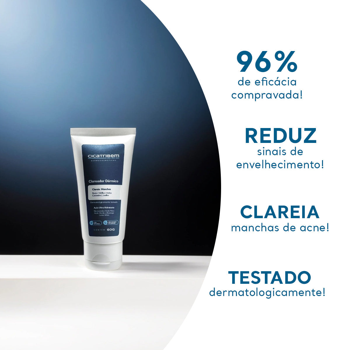 Creme Clareador de Manchas – Melasma, Axilas, Virilha, Áreas Íntimas, Rosto e Corpo