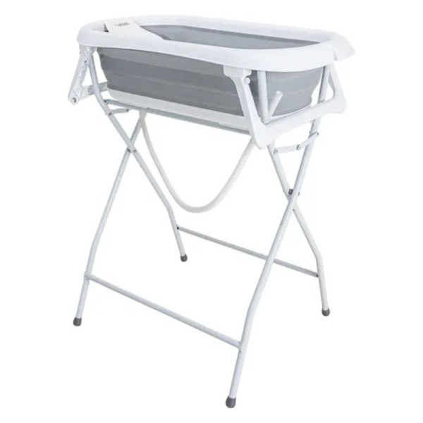 Banheira Dobrável com Suporte