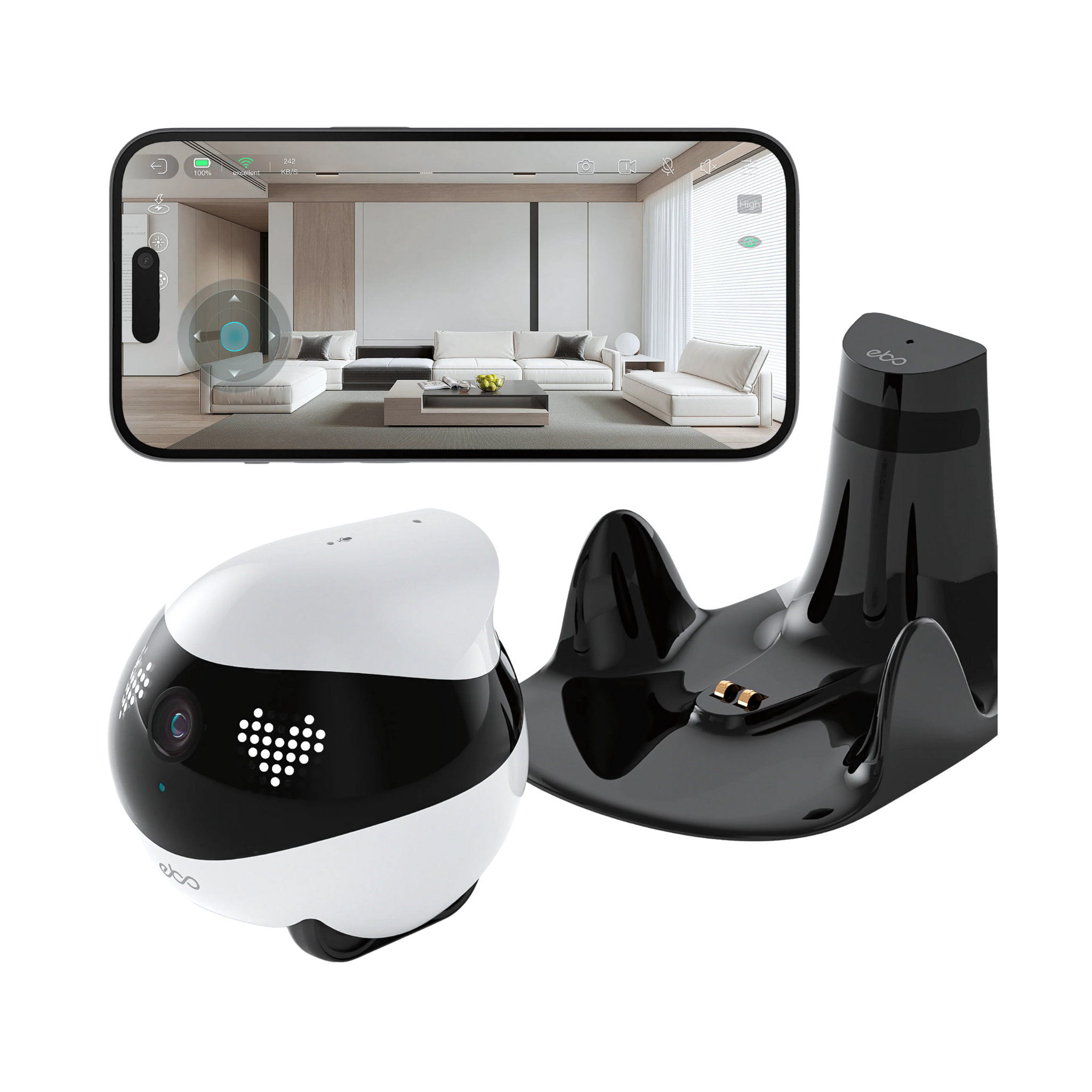 Robô Sentinela de Monitoramento (E-bot)