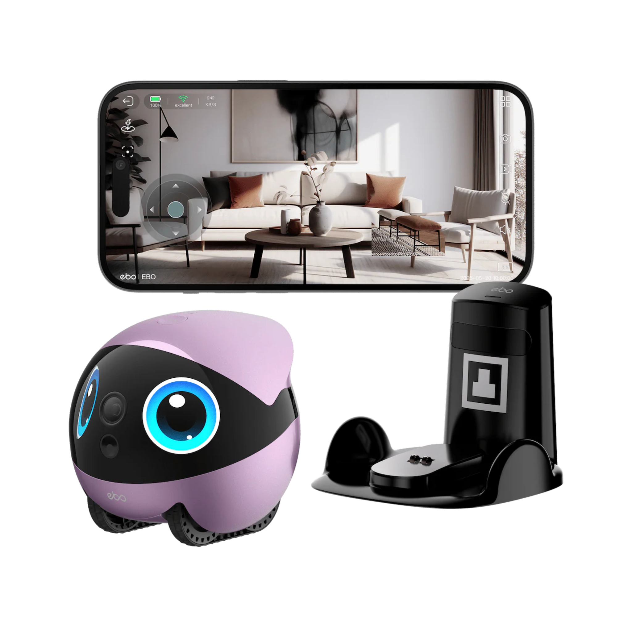 Robô Sentinela de Monitoramento (E-bot)