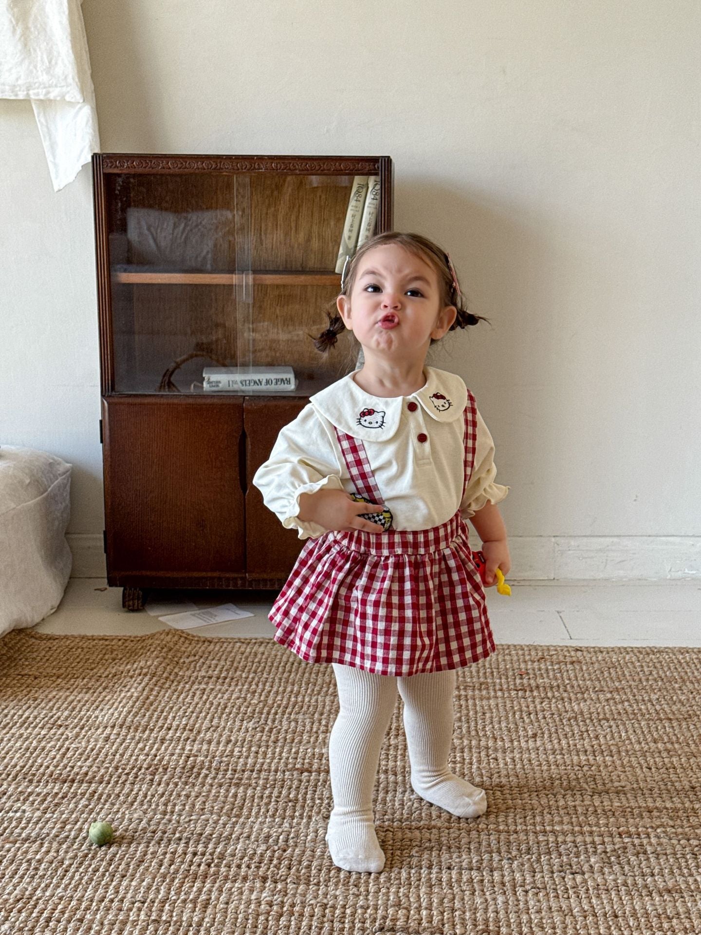 Conjunto Infantil Feminino Hello Kity