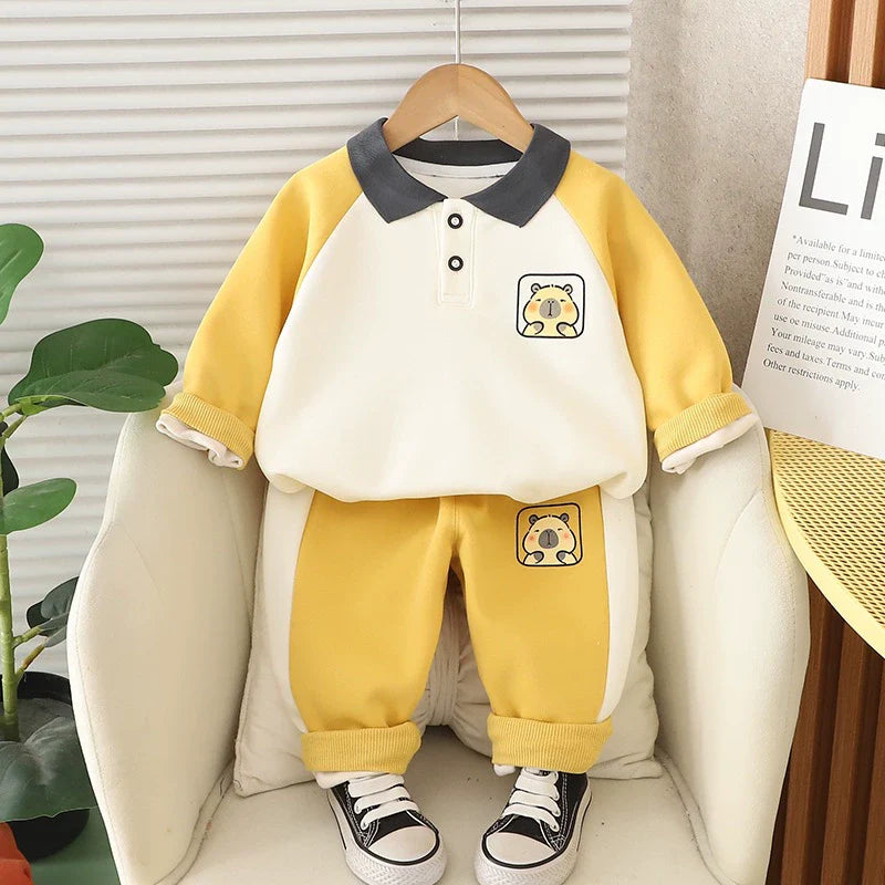 Conjunto Infantil Masculino Capivara