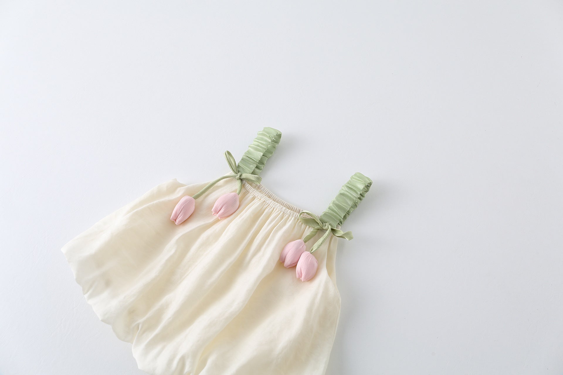 Conjunto Infantil Feminino Boutique Tulipas