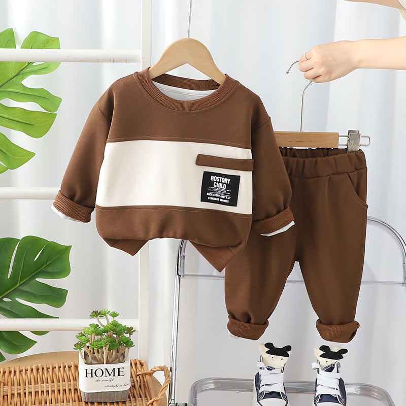 Conjunto Infantil Masculino Inverno