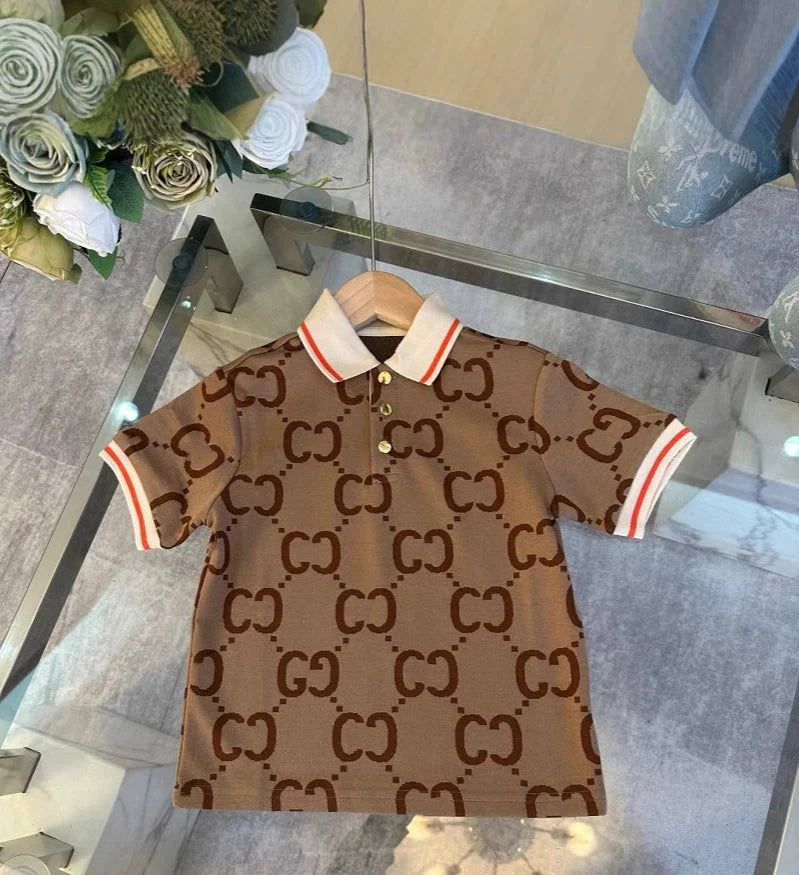 Conjunto Infantil Masculino Polo CC