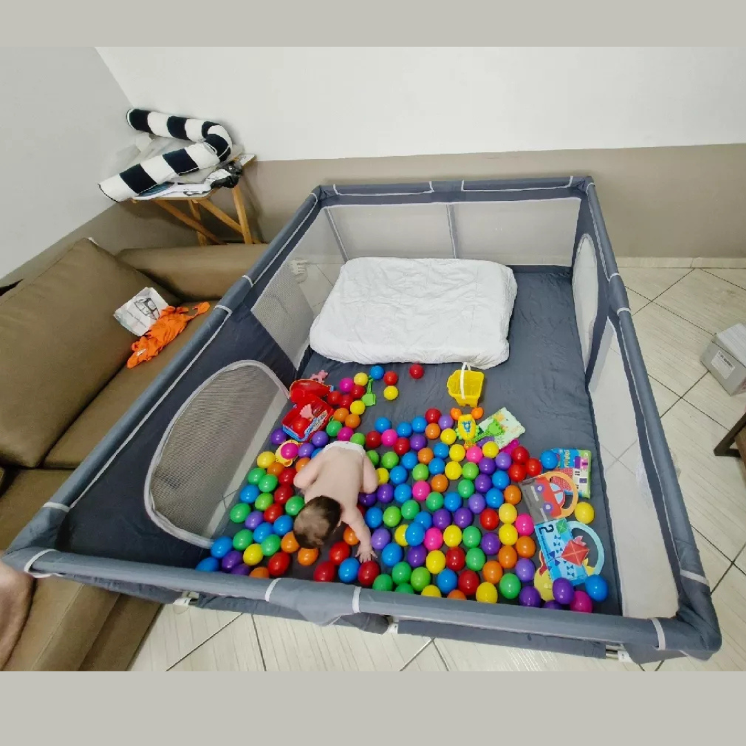 Chiqueiro Cercado para Bebês Brincarzi