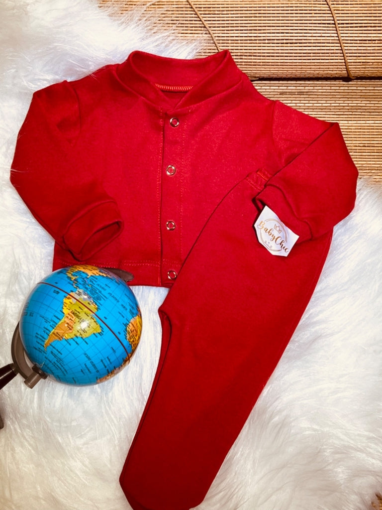 Conjunto casaquinho e mijãozinho