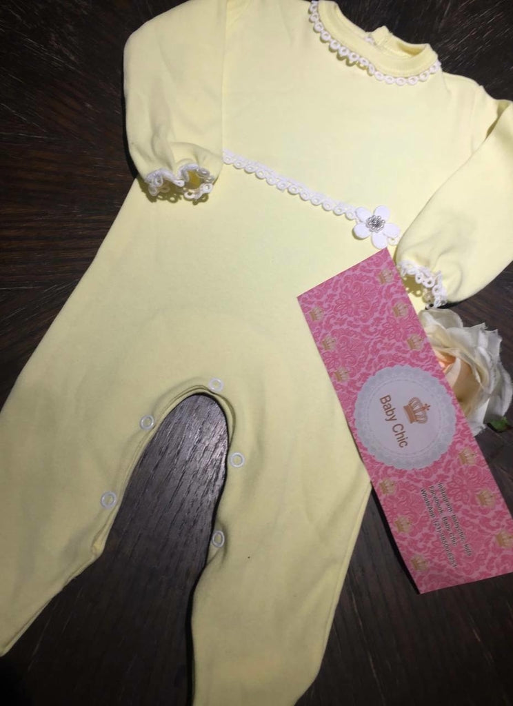 Macacão Luiza em fio egípcio hipoalergênicos