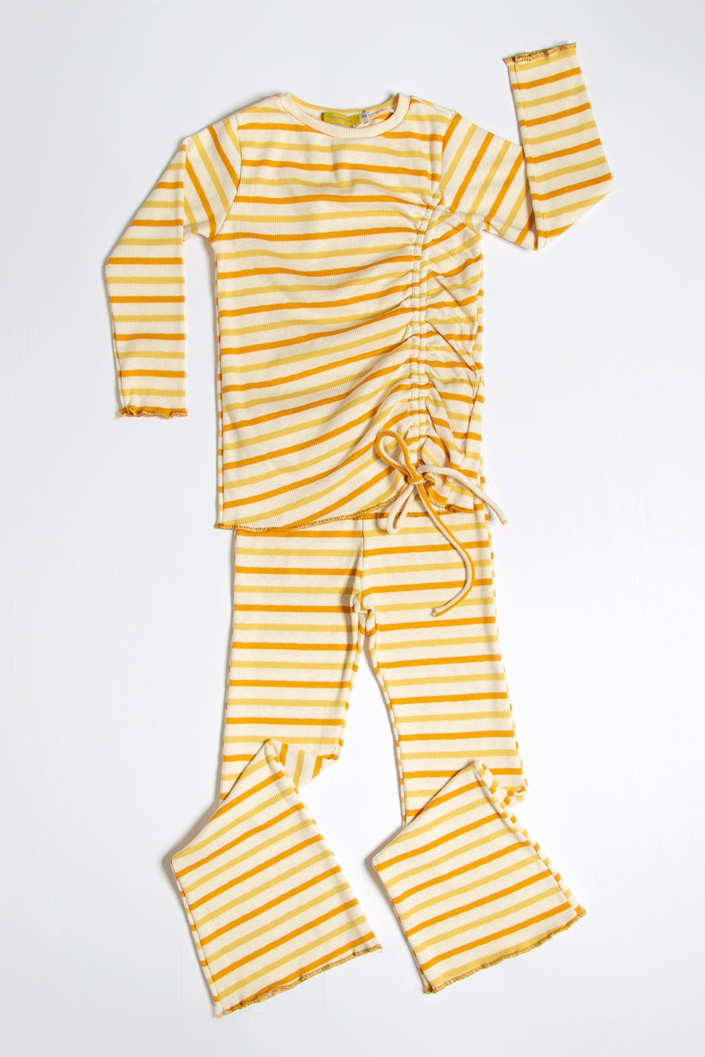 Conjunto Menina Canelado