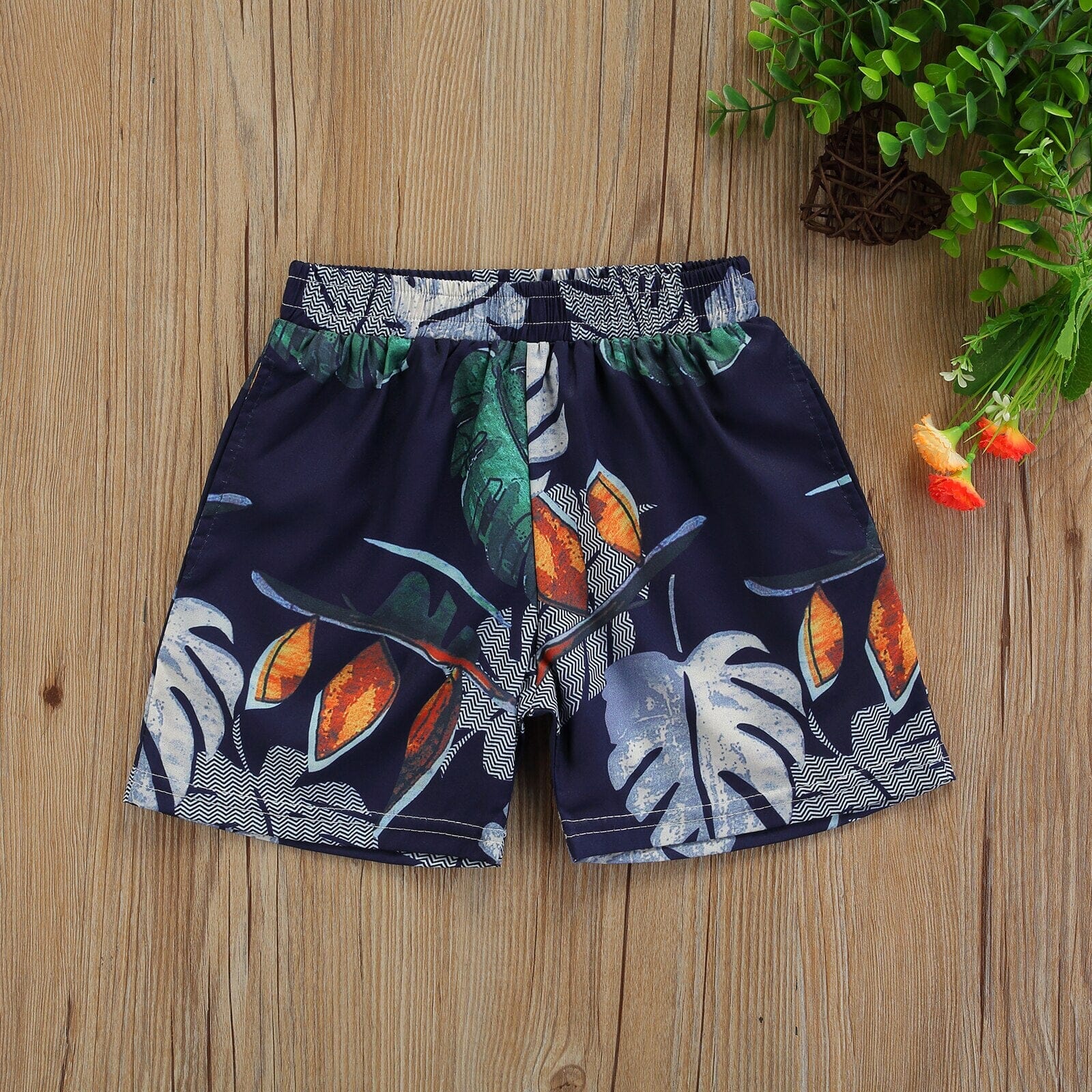 Shorts Infantil Masculino Natureza