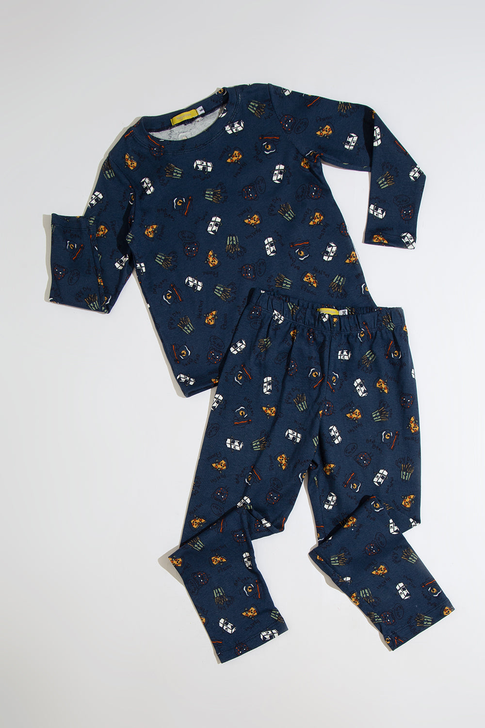 Pijama Infantil Longo Cartoon