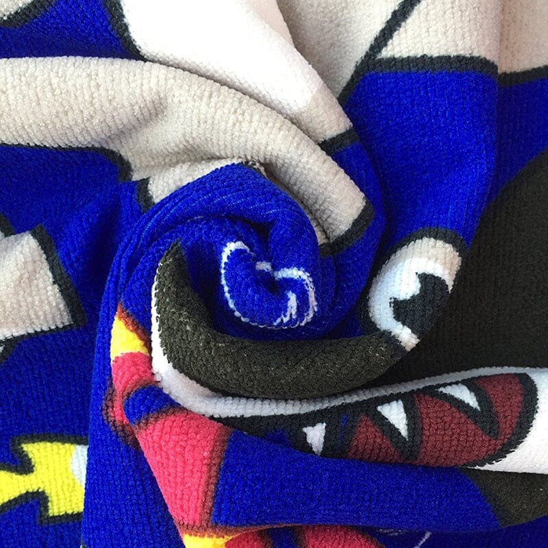 Roupão Infantil Divertido Piscina