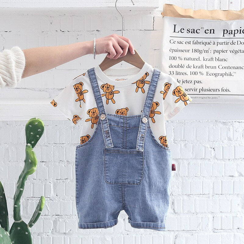 Conjunto Infantil Masculino Bolsinho