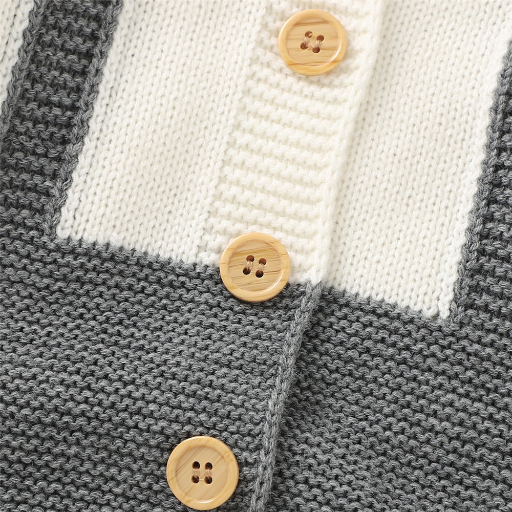 Macacão Infantil Tricot Gravata Borboleta