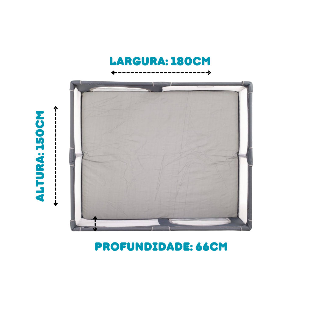 Chiqueiro Cercado para Bebês Brincarzi