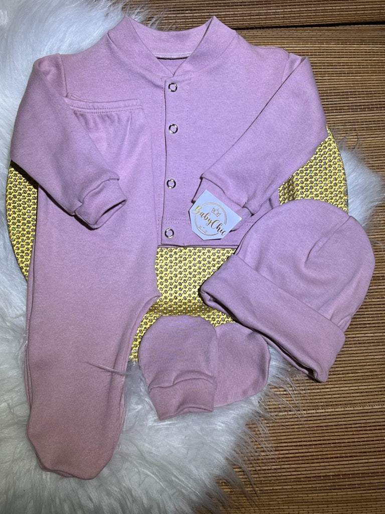 Kit primeiros dias hipoalergênico