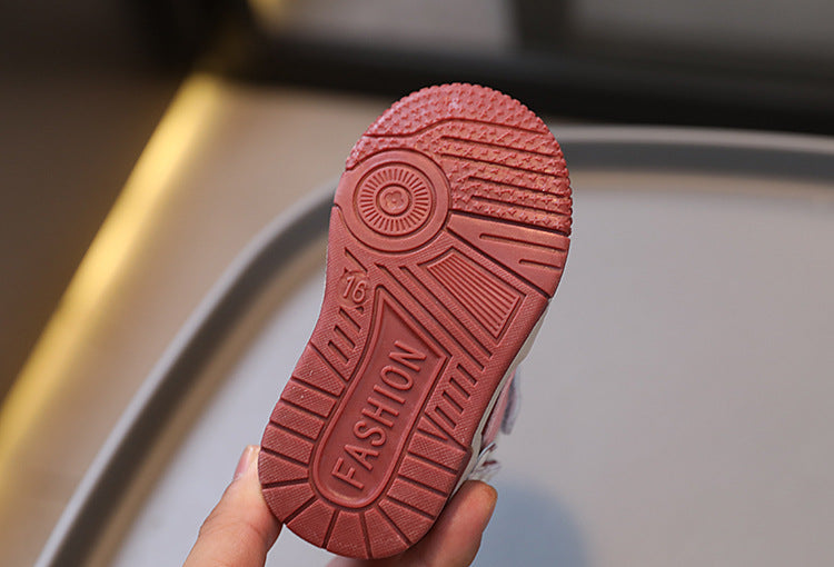 Tênis Infantil Ursinho Velcro