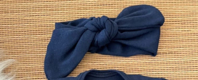 Lacinho Basic baby em fio egípcio