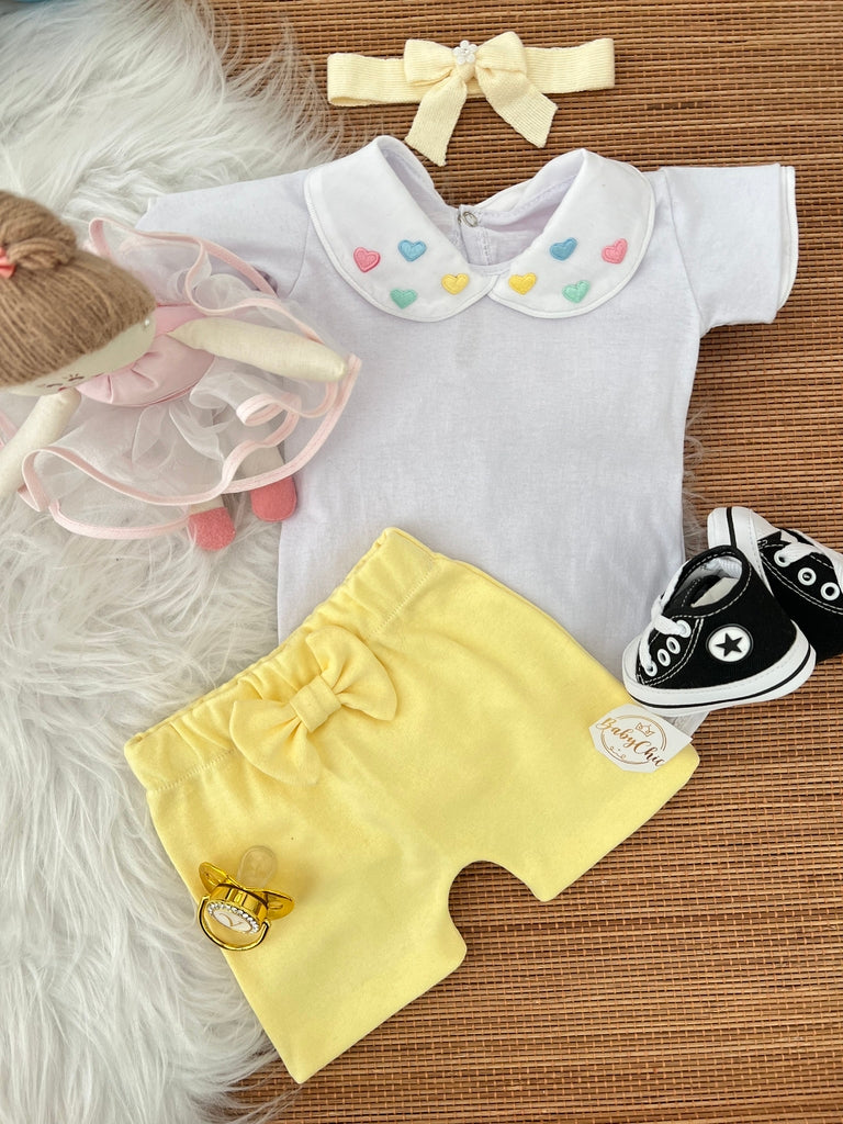 kit passeio Lorena Hipoalergênico