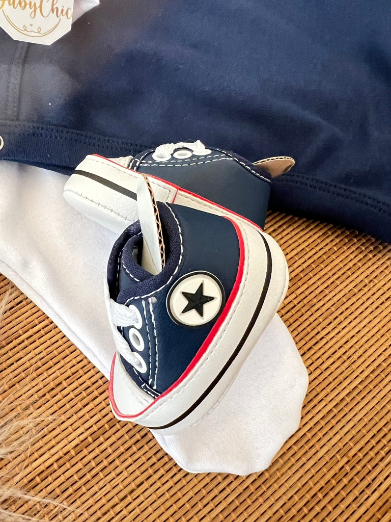 Kit saída maternidade Raian em fio egípcio